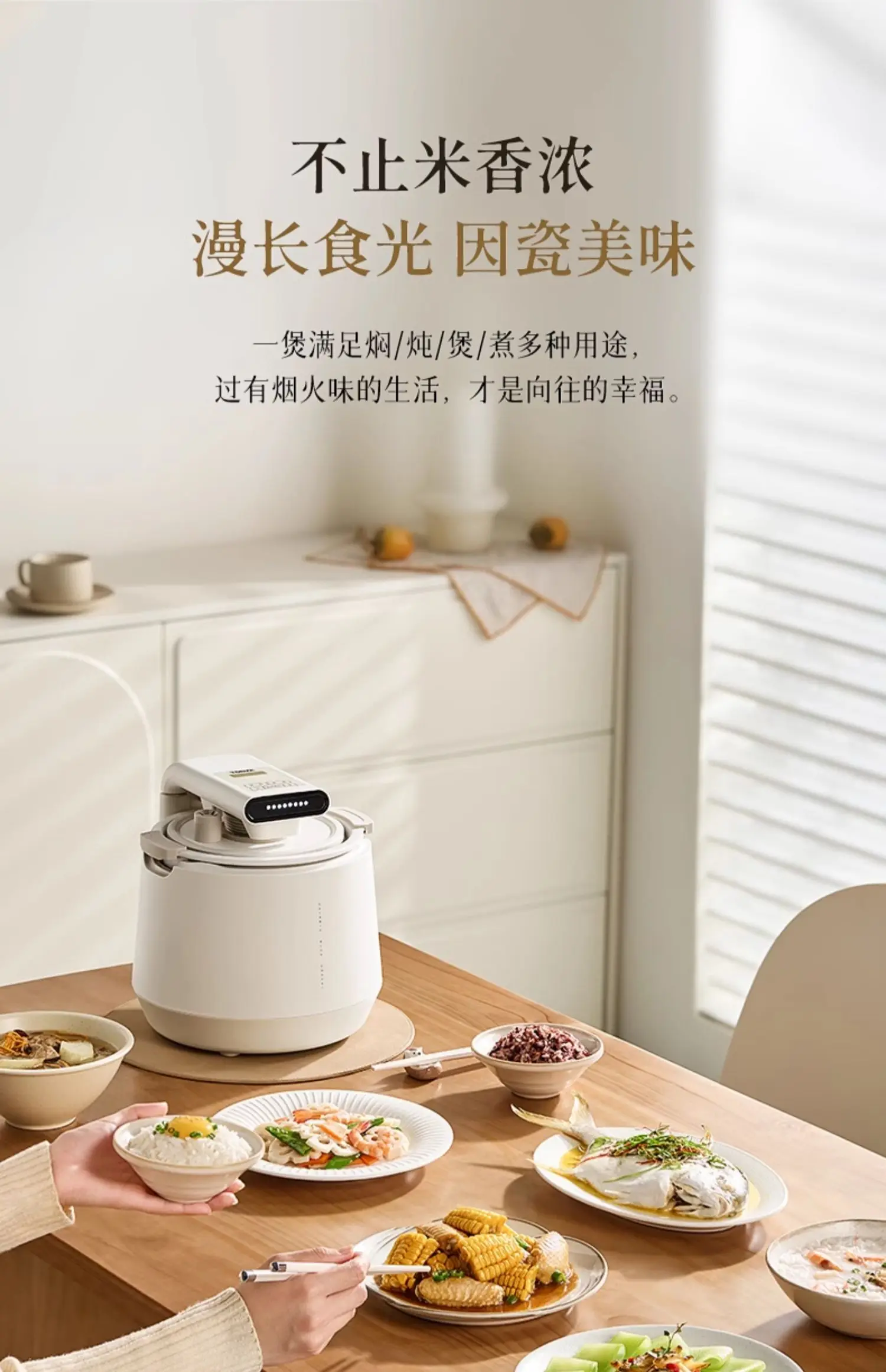 All Ceramic Inner Pot Rice Cooker 0 Coating