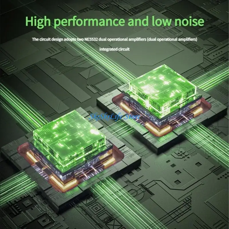 

E65E Desktop HiFi Sound Amplifier Stereo Digital Amplifier Bluetooth-compatible 50W+50W Amplifier for Home Speaker