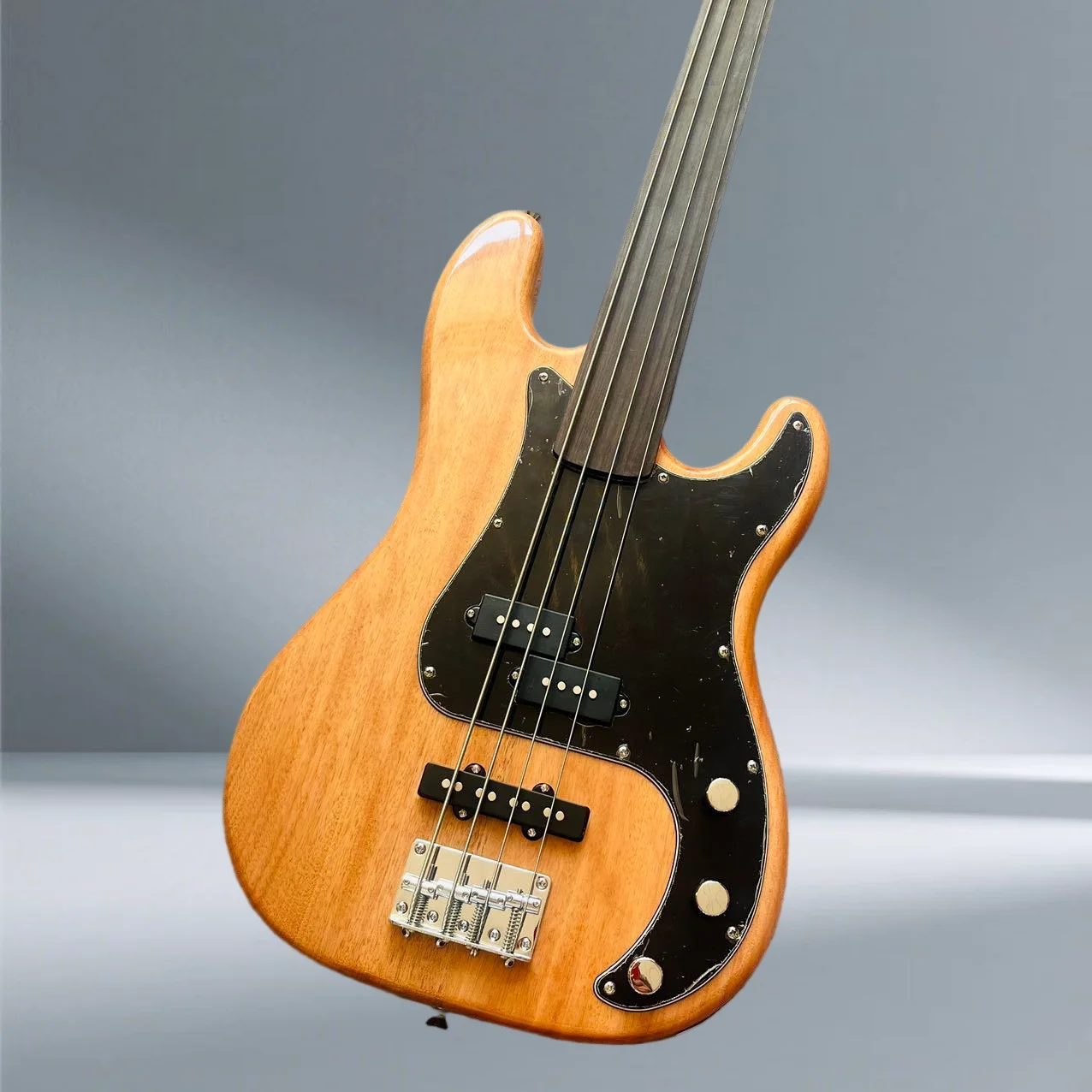 Gitar bass 4 senar tanpa fret, - Bass Guitar Fretless ulasan dan harga