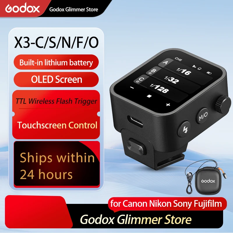 In Stock Godox X3 X…