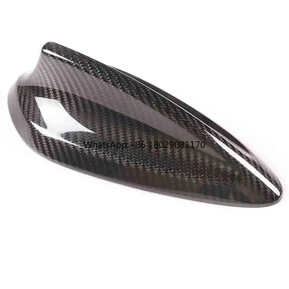 

Real Carbon Fiber Shark Antenna Cover Sticker Decoration For BMW F22 F23 F30 F35 F34 F87 F80 F82 G11 G12 G30 F32 F33 F36