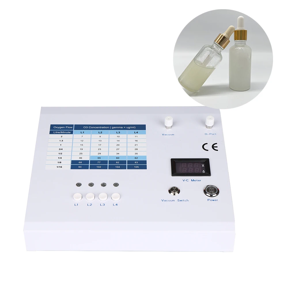 Professional hospital ozone generator medico / medical ozone generator / ozone generator therapy