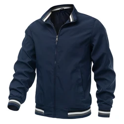 Jackets Men Spring Autumn Fahsion Outwears Fashion Ropa Hombre Coats Motorcycle Racing Windbreaker Jacket For Men Plus Size 6XL