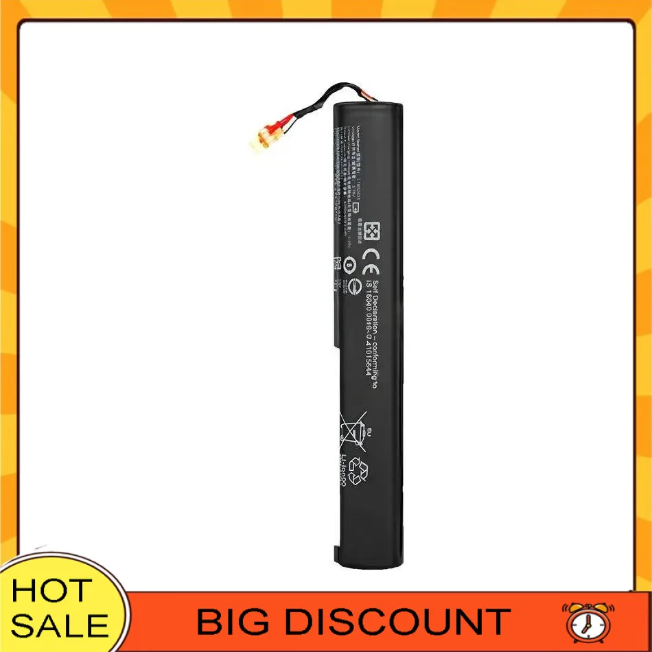 

Аккумулятор для планшета 6200 мАч для Lenovo Yoga 3-850M Yt3-850F YT3-850 YT3-850M YT3-850L серии ПК сейф L15D2K31