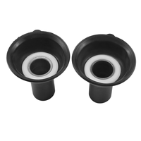 2Pcs Carburetor Vacuum Piston Diaphragm Slide for Yamaha DRAGSTAR XVS650 XVS450 Drag V Star XVS Plunger Diaphragm Parts