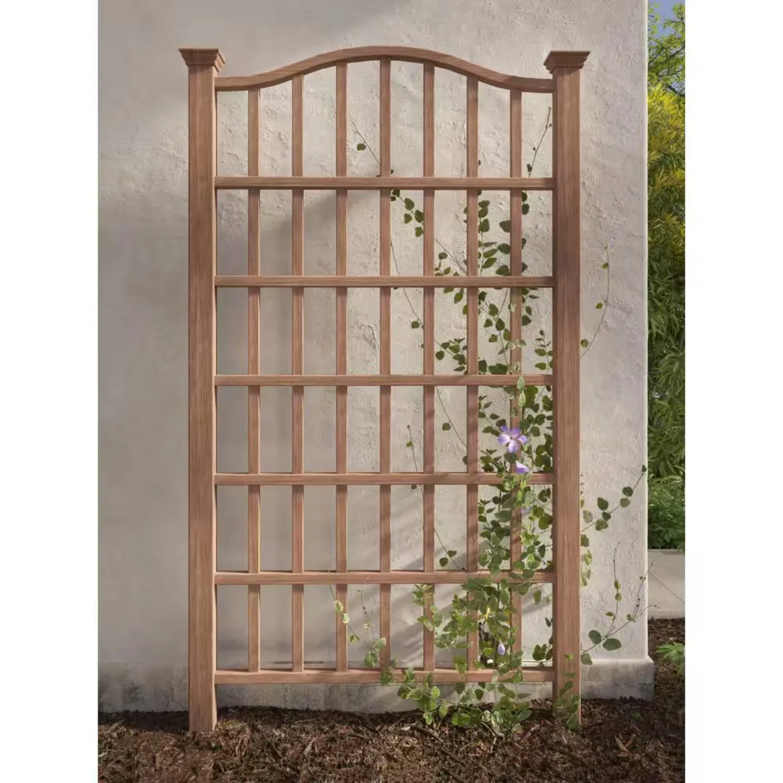 US Garden Essentials Garden Trellis for Climbing Plants Outdoor， 54