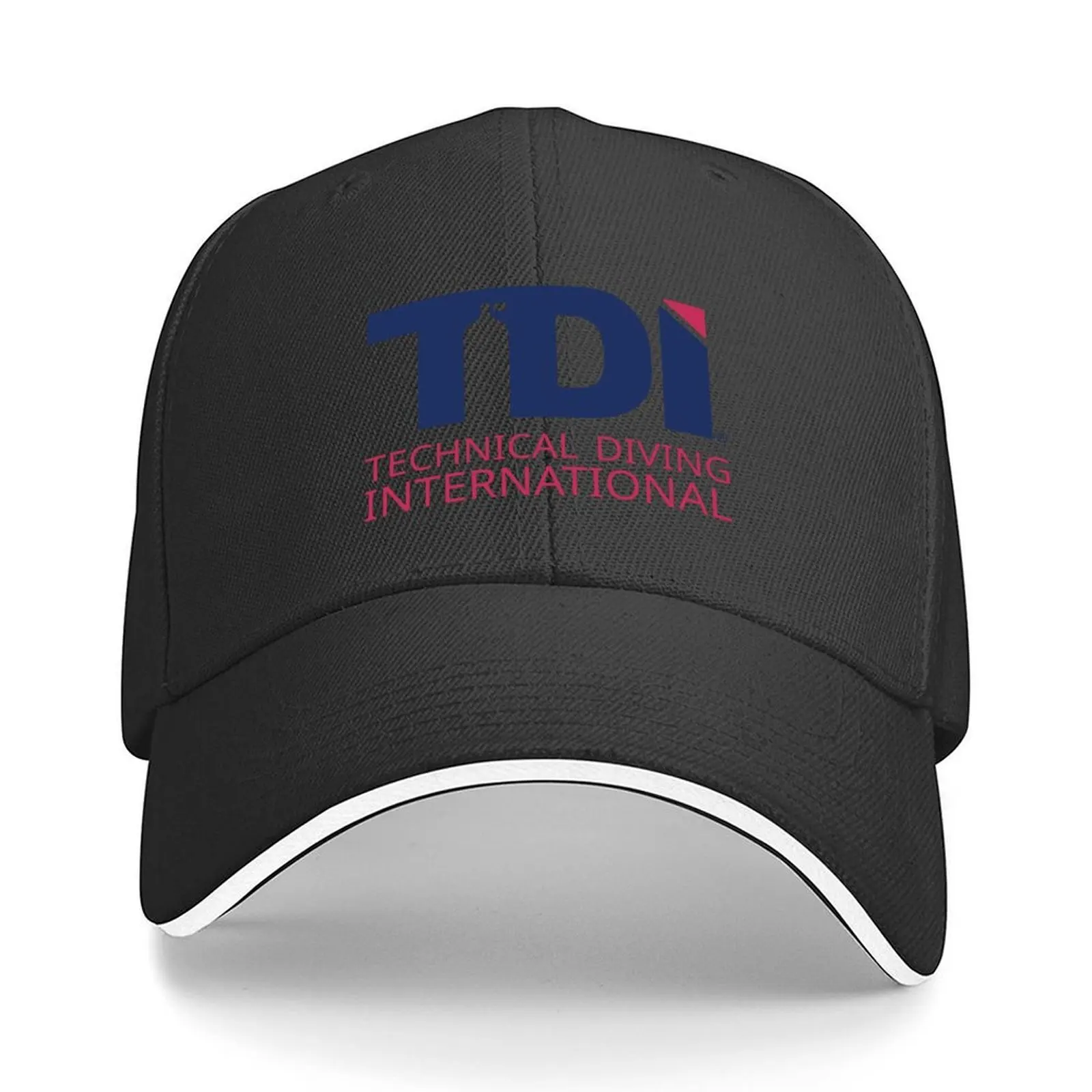

New TDI Logo Baseball Cap Golf Cap sun caps Luxury Cap tactical Men's Caps Women's