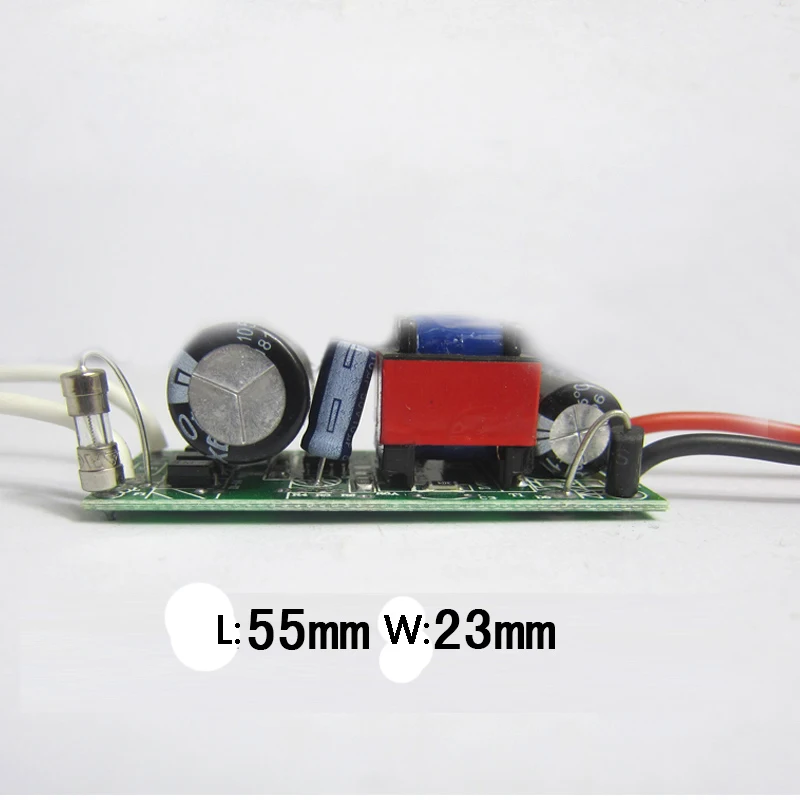 AC 85V-265V Constant Current Power Supply LED Driver for 1-30X3W 600mA Diode LED Flood light Lamp