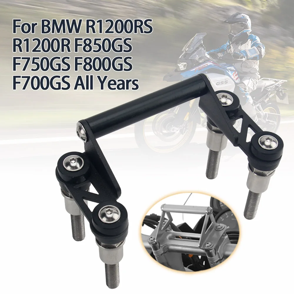 Motorcycle Stand Holder for R1200RS R1200R F850GS F750GS F800GS F700GS Phone GPS Plate Bracket F 750GS F 850 GS Accessories