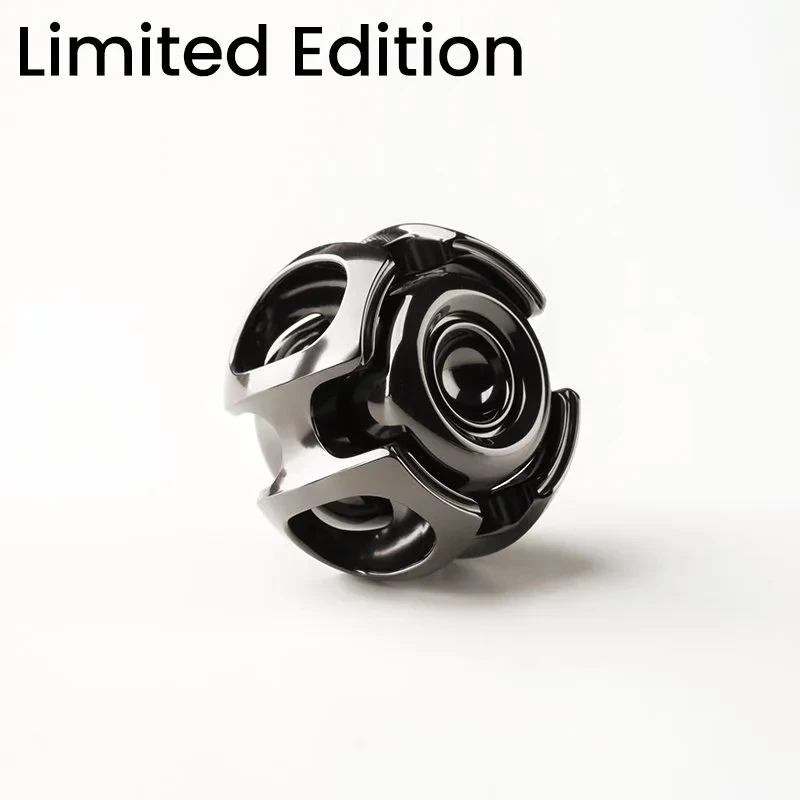 LAUTIE Noiz Air Nano Fidget Spinner Fingertip Gyro Noiz Series Fidgeting juguetes EDC juguete sensorial para adultos aparatos para aliviar el estrés de oficina