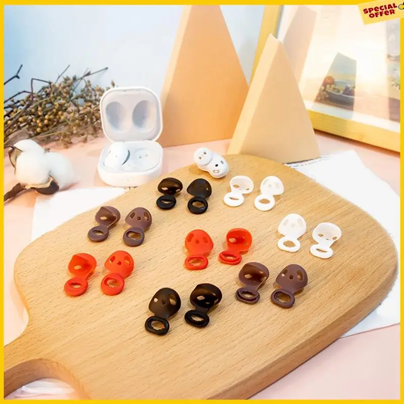 A25P Large Earplugs Small Earplugs For  Galaxy Buds Live 8 Pair Of Replacement Earplug Non-Slip Earplug Ear Buds Cushion