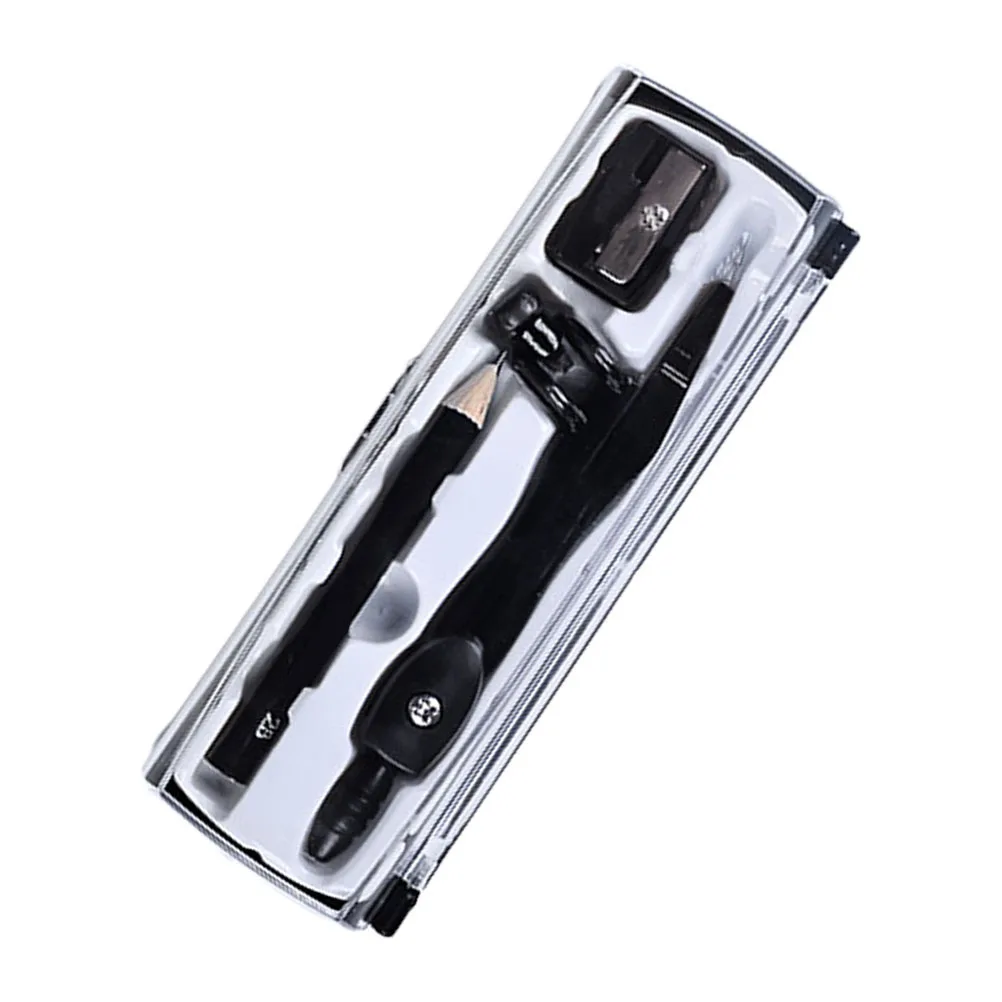 

1Set Math Compasses Set Portable Drawing Tools Precision Circles Drafting for Students Teachers Compasses for Drafting Set