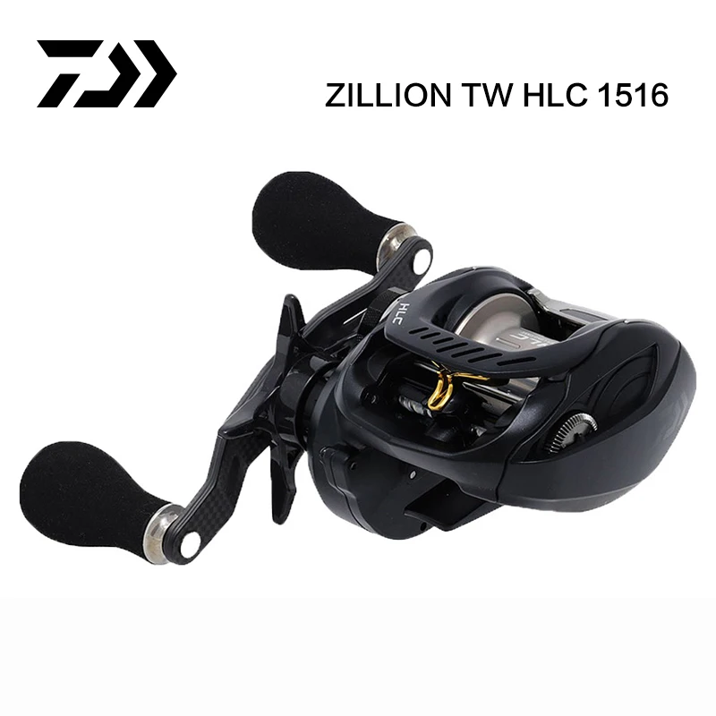 NEW Original 2018 DAIWA ZILLION TW HLC 1514SH 1516SHL 1520XH Right Left Hand Freshwater Seawater Baitcasting Reels Fishing Wheel