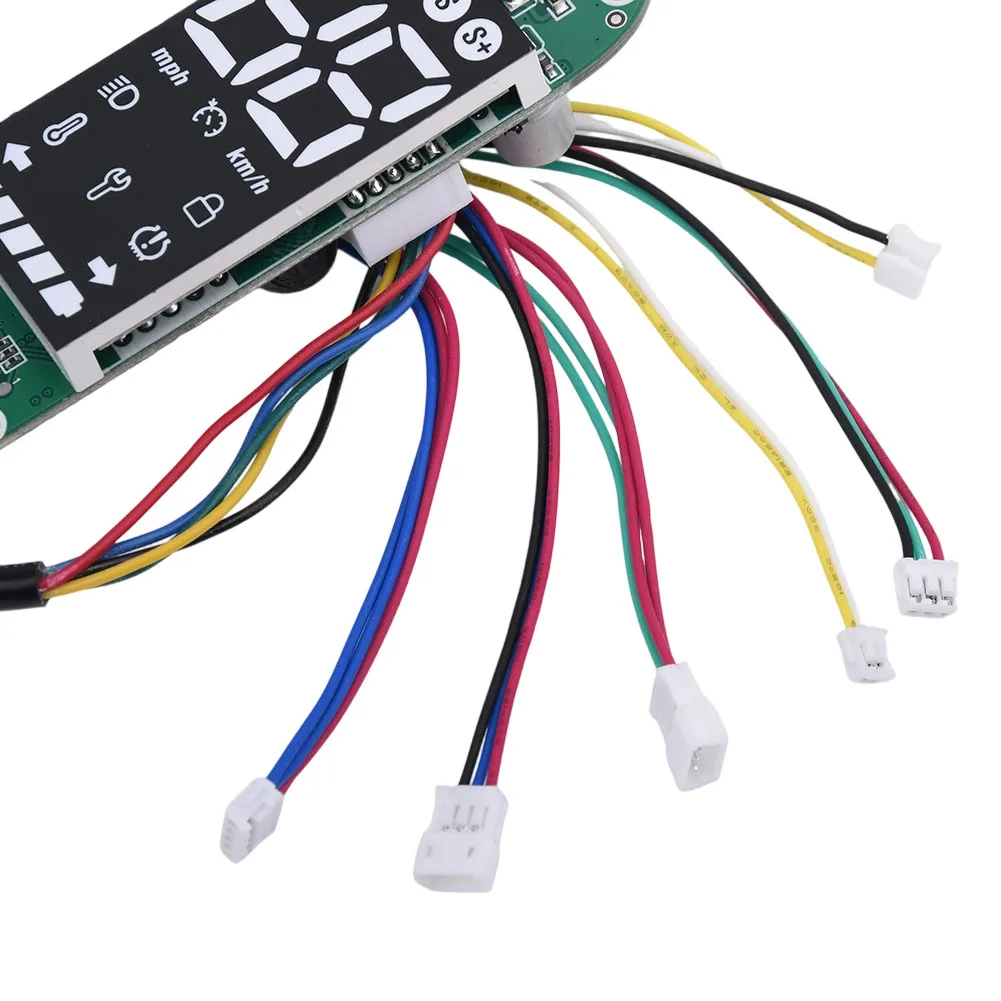 

10x3x2cm Electric Scooter Display Compact Electric Scooter Display Unit Scooter TurnSignal Long-lasting Performance