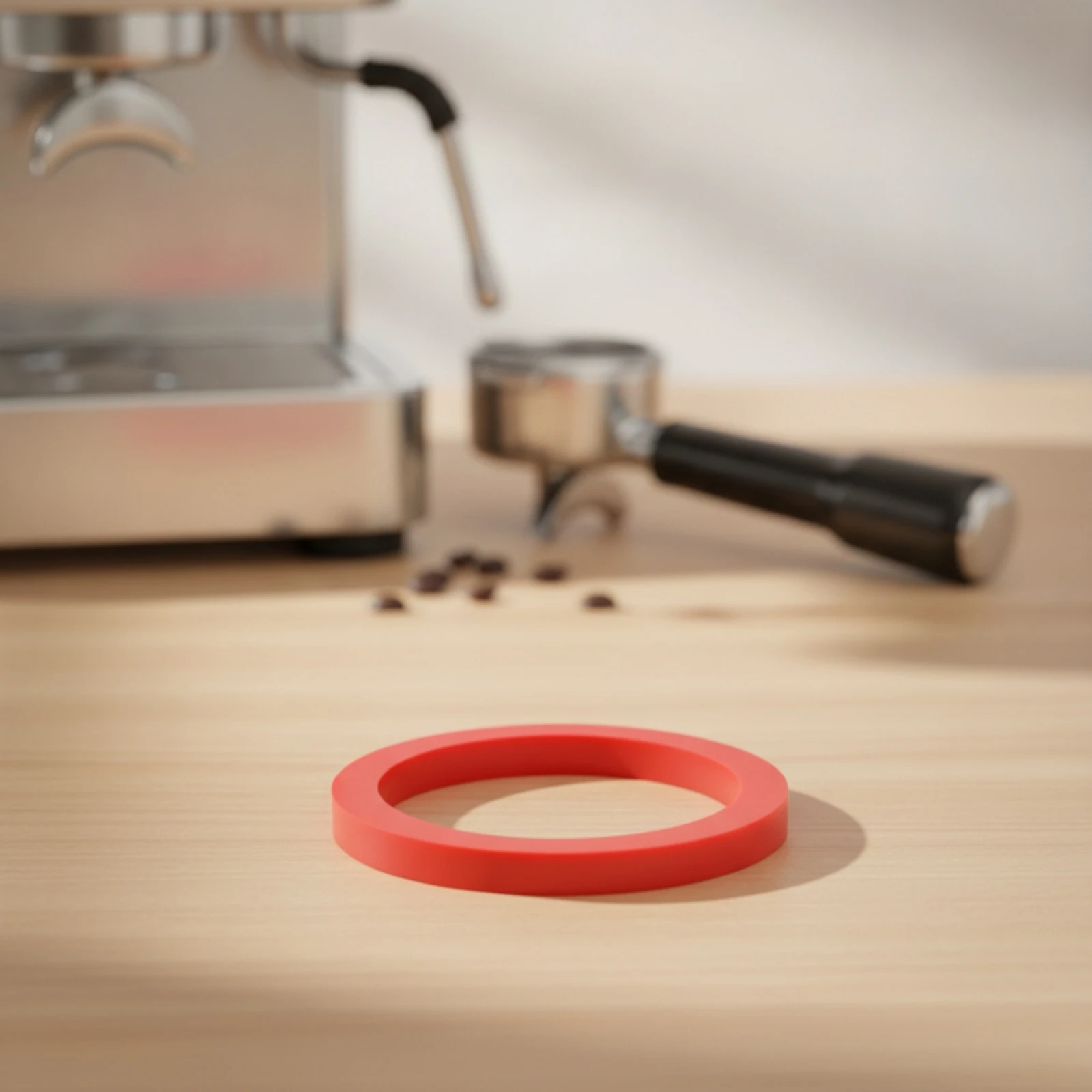 E61 Group Gasket Heat-Resistant E61 Gasket Sealing Seal Long-Lasting Easy to Install for Home Baristas