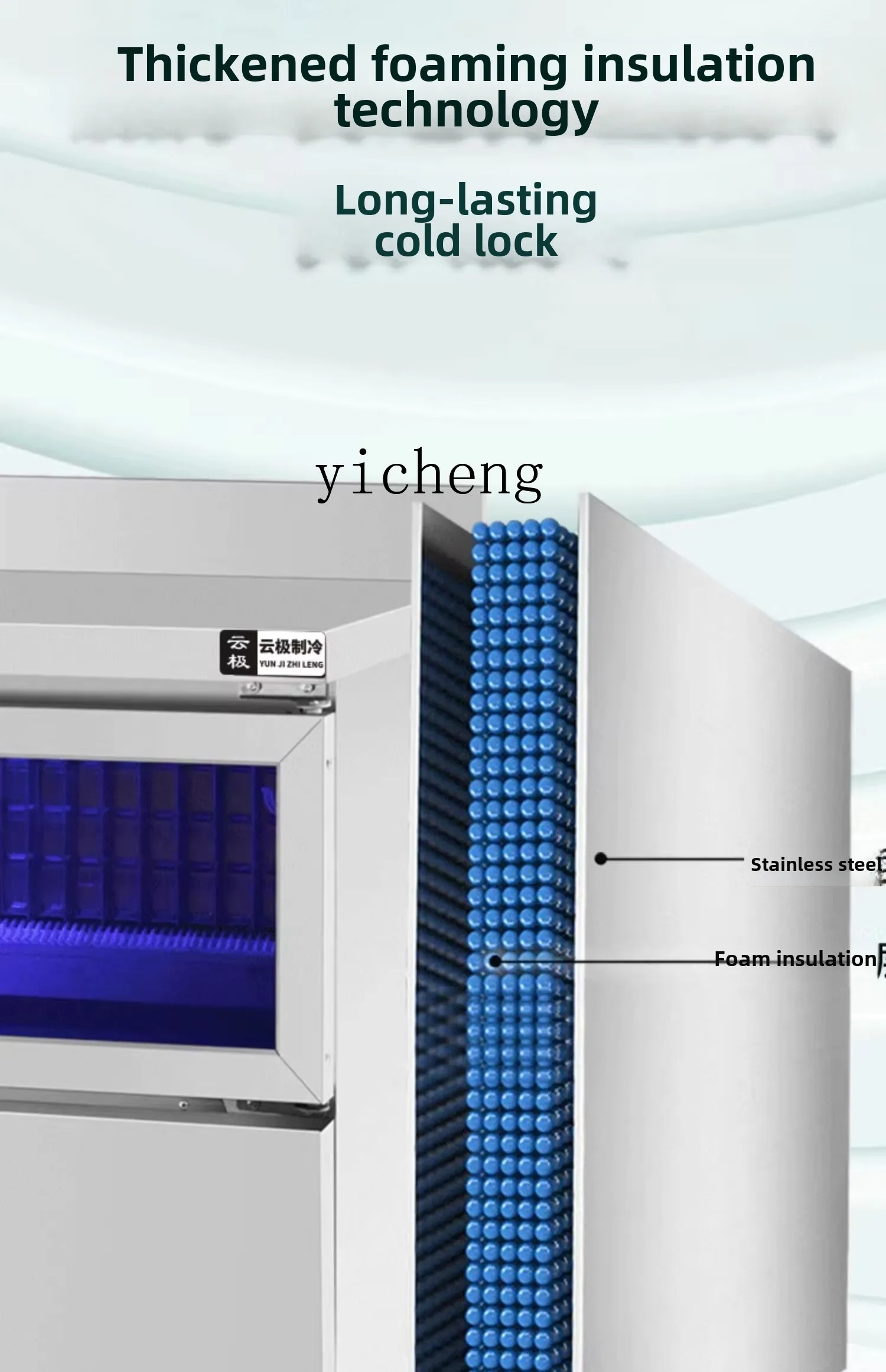 

ice machine commercial bar all-in-one machine large automatic square ice