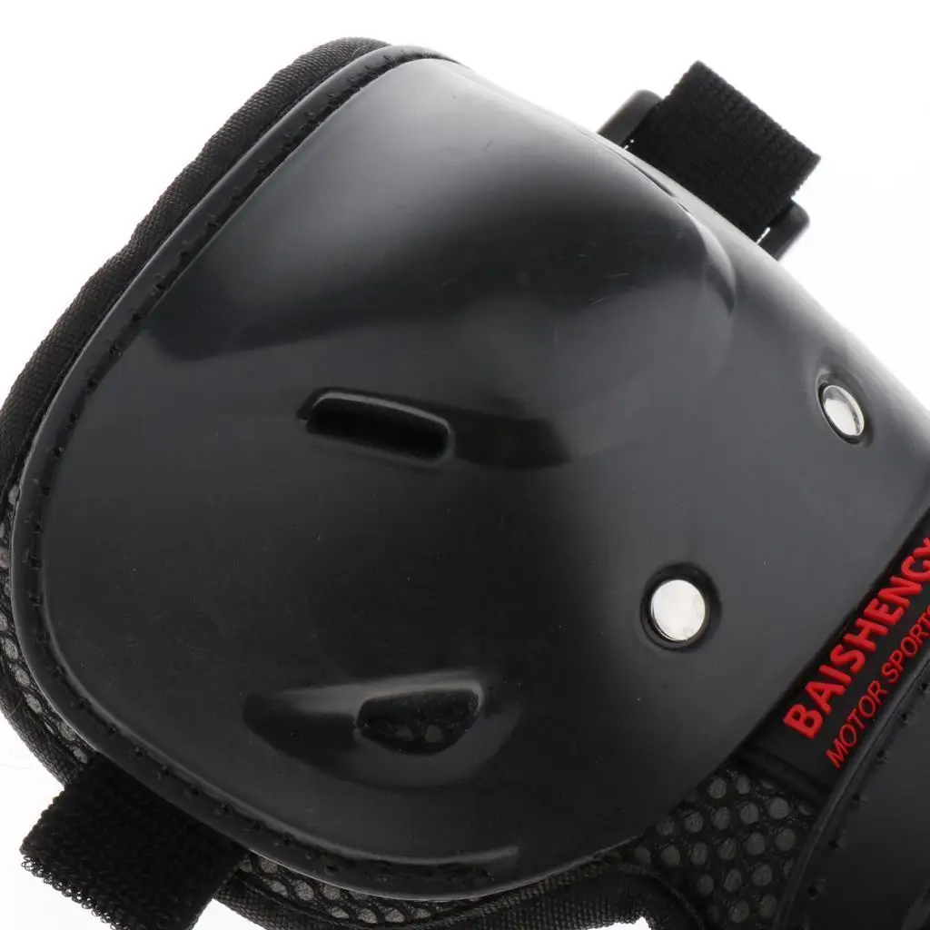 

Комплект защитных наколенников и налокотников с бархатной подкладкой для мотоциклов: защита коленей и локтей зимой во время экстремальных видов спорта