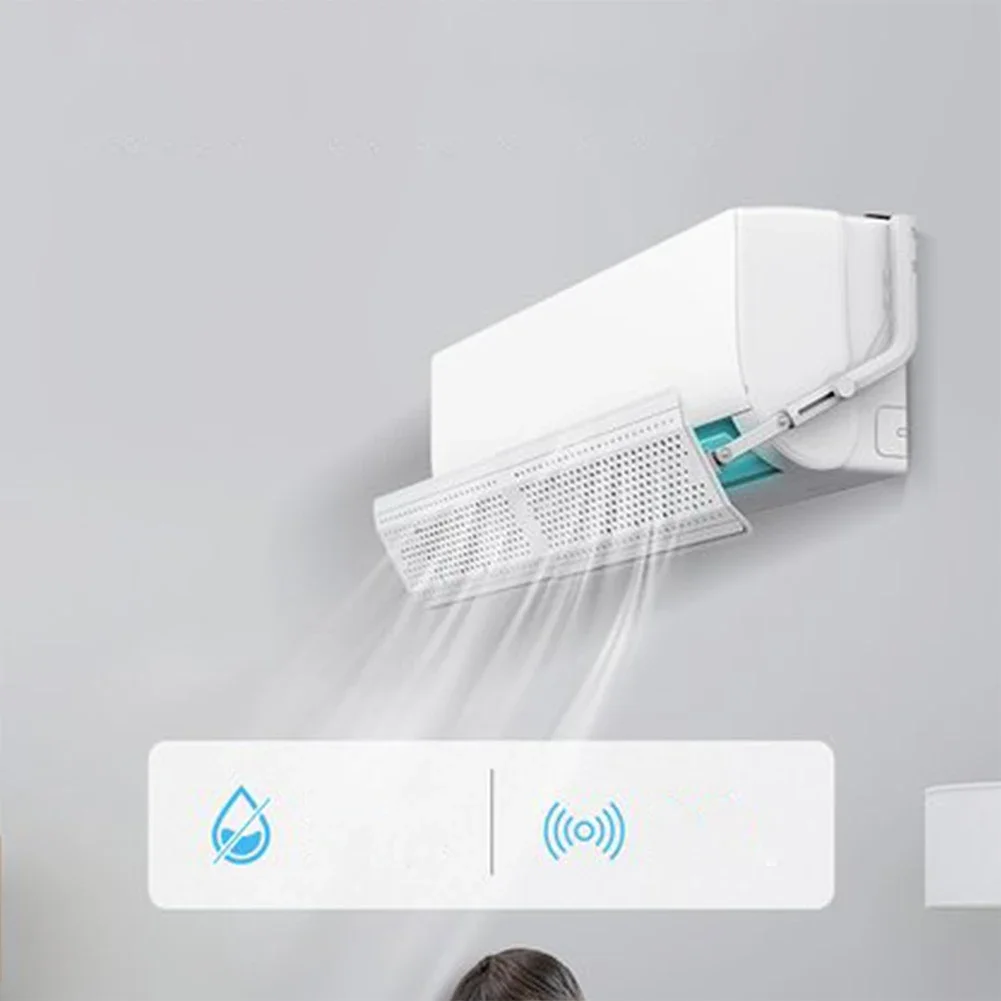 Brand New For Home And Office Use AC Air Deflector Adjustable Effective Filter Purifying User-Friendly Versatile Design