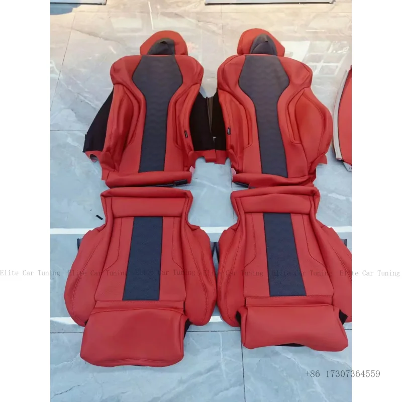 

Factory Custom Car Seat Cover Luxury Leather Car Seat Modification Wellfit for BMW Ford Nissan Jeep Mazda Civic