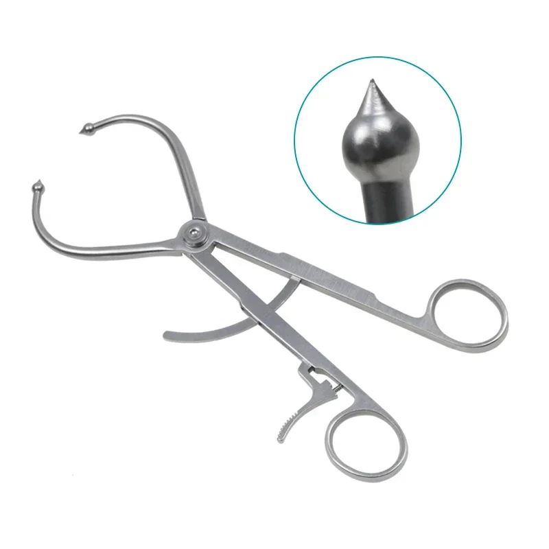 

GREATLH Stainless Steel Bone Reduction Forceps Orthopedics Infinity with Ball Orthopedic Instrument