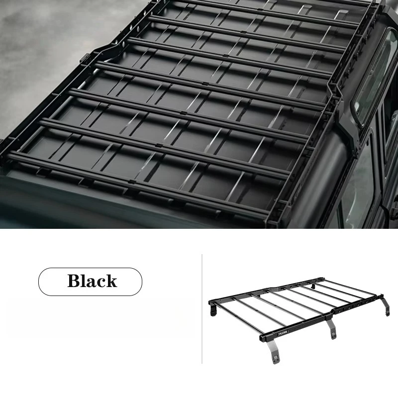 PLUMB 76 Series for  Defender 90/110/130 Aluminum Alloy Roof Rack Cargo Luggage Carrier Box