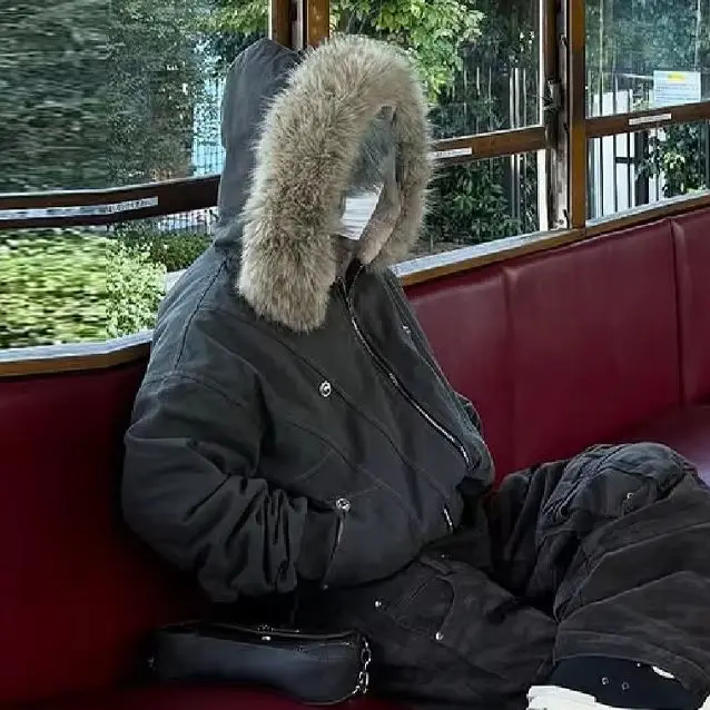 

Модная универсальная толстая куртка, зимняя флисовая повседневная шикарная крутая стильная женская куртка с капюшоном, осенняя мужская вечерние уличная одежда унисекс