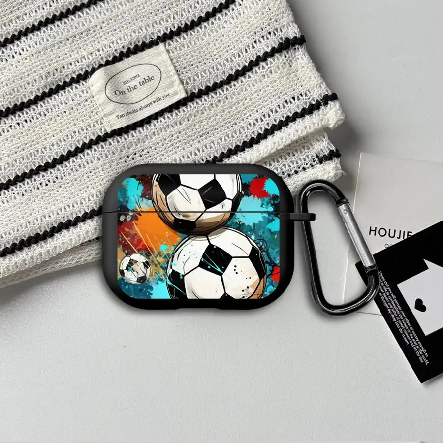 Cool Football Case For Airpods Pro2 Pro 2 1 Pro3 4 3 Earphone Cases Cover
