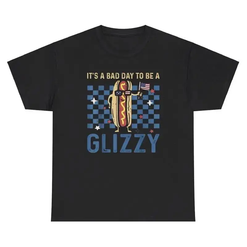 It s A Bad Day To Be A Glizzy T Shirt Funny Hotdog Lover Out Of Pocket Humor Tee