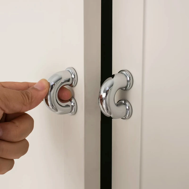Furniture French Solid Brass Handle Silvery Cabinet Door Handles Kitchen Bedroom Wardrobe Pulls Shoe Cabinet Drawer Handle Knobs