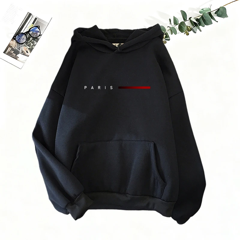 Lässiger Damen-Trainingsanzug, Pullover-Sweatshirt, Streetwear, Outdoor-Sportbekleidung, Jogging-Kleidung, Herbst-Winter-Mode, Hoodie, Sportbekleidung – Detail 9