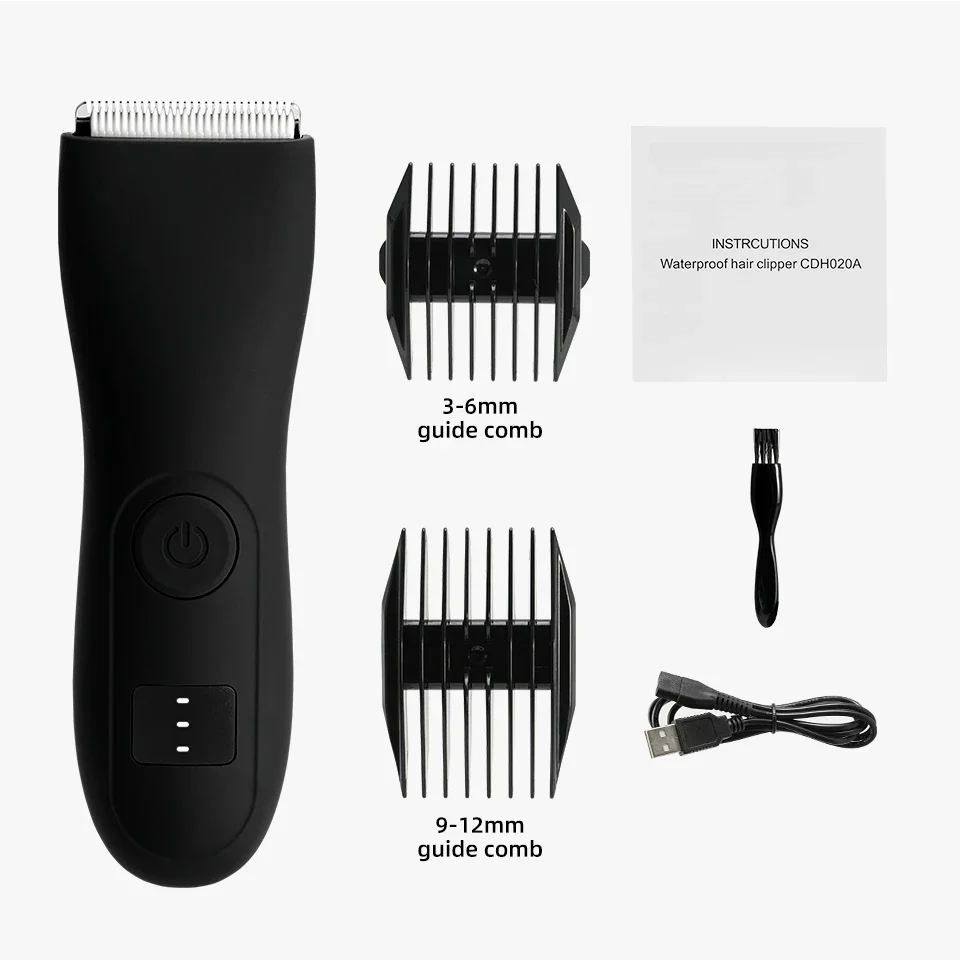 Herren-Körperhaarschneider für Männer, Bälle, Frauen, Damenrasierer, Haarentfernung, Bikini-Trimmer, Leistengegend und Körperrasierer, Groomer, Arm- und Bartrasierer – Detail 12