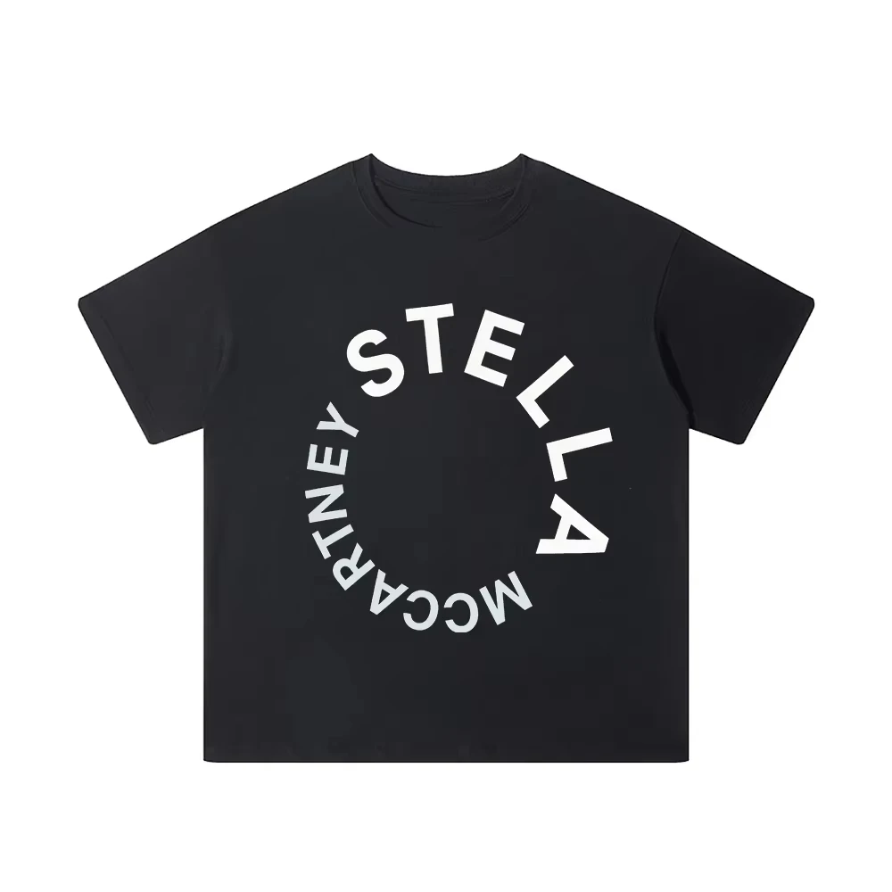 شعبية الصيف الرجال والنساء الملابس القطنية مع إلكتروني الطباعة أزياء عارضة تي شيرت قصيرة الأكمام الشباب الرياضة تي شيرت #3