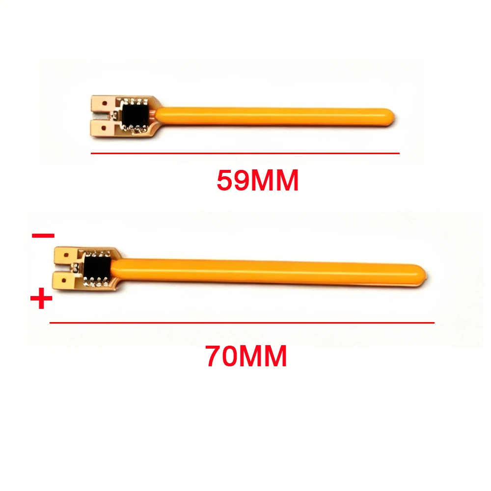 LED Meteor Shower Flowing Water Lamp DC3V 59mm70mm LED flexible filament  Diodes Incandescent Light Parts tmosphere Light Decor
