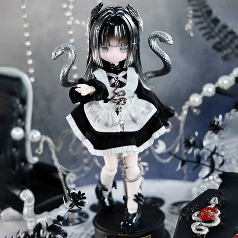 

Коллекционная фигурка Luluelf Story II Awakening Nature Series, 1/8, с подвижными суставами, в стиле кавайи, для декора рабочего стола