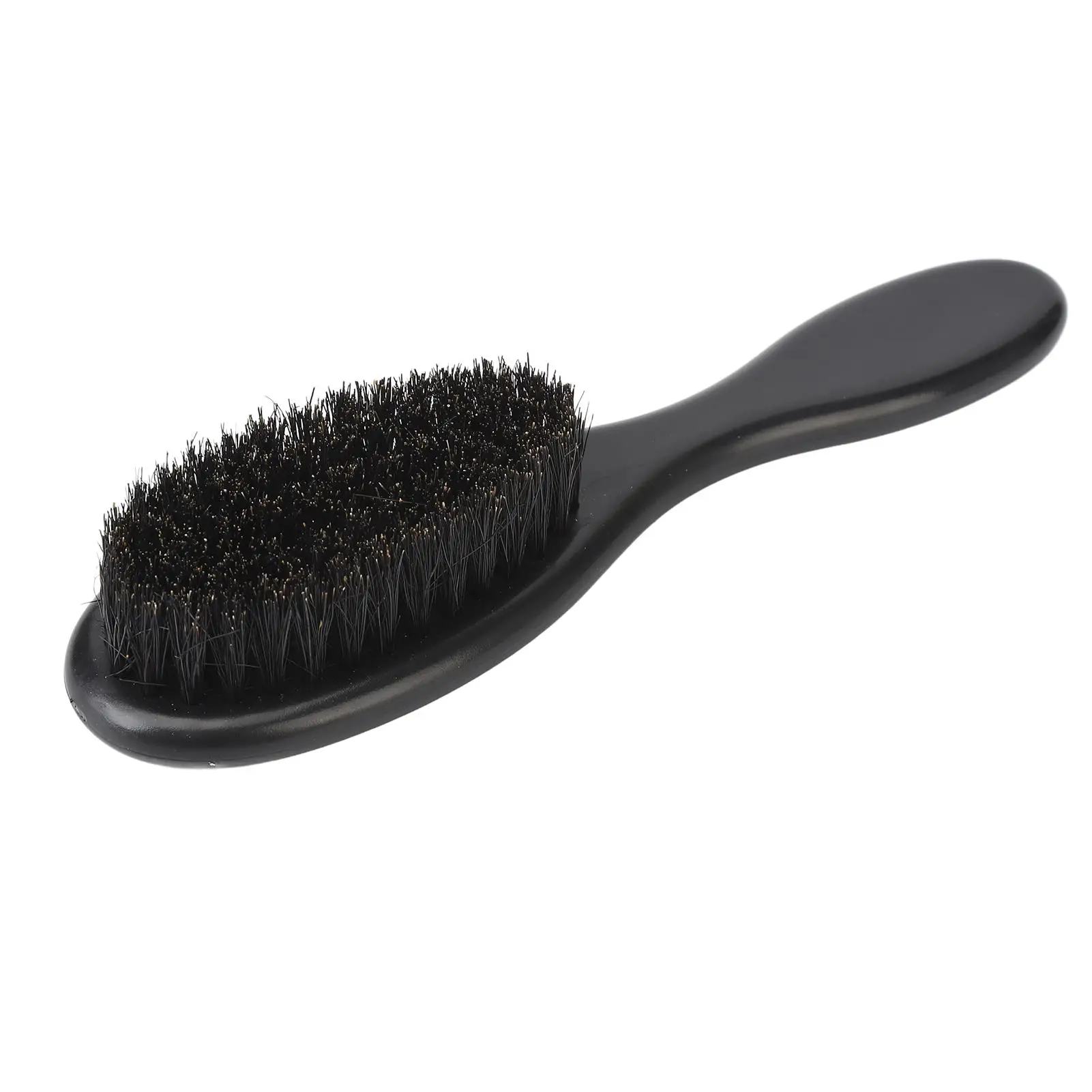 Professional Beard Brush with Dense Bristles and Ergonomic Handle  Perfect for Styling and Grooming at Home or for salon 