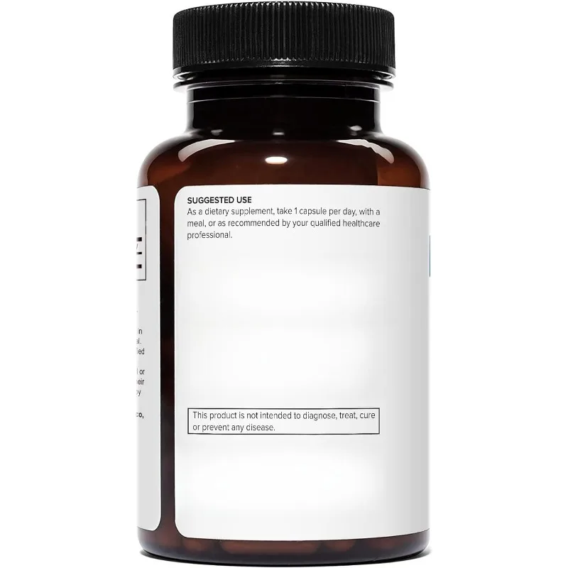 Lithium 20mg Per Serving, 60 Vegetarian Capsules, Lithium Supplement