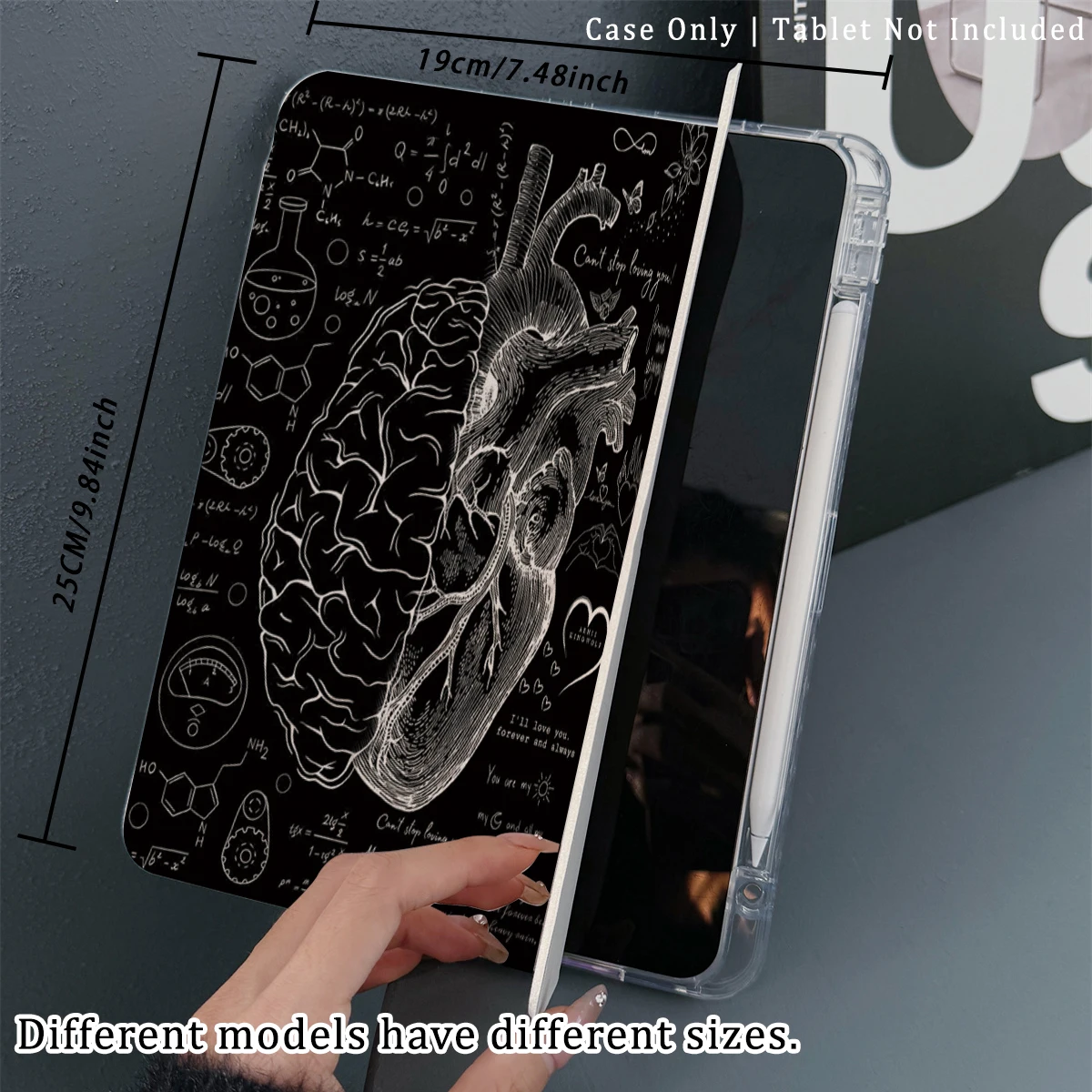 Case for ipad,Smart Case Compatible with iPad Air 6,Air 5,4,and Compatible with iPad 10  - Compatible with iPad Pro 2024