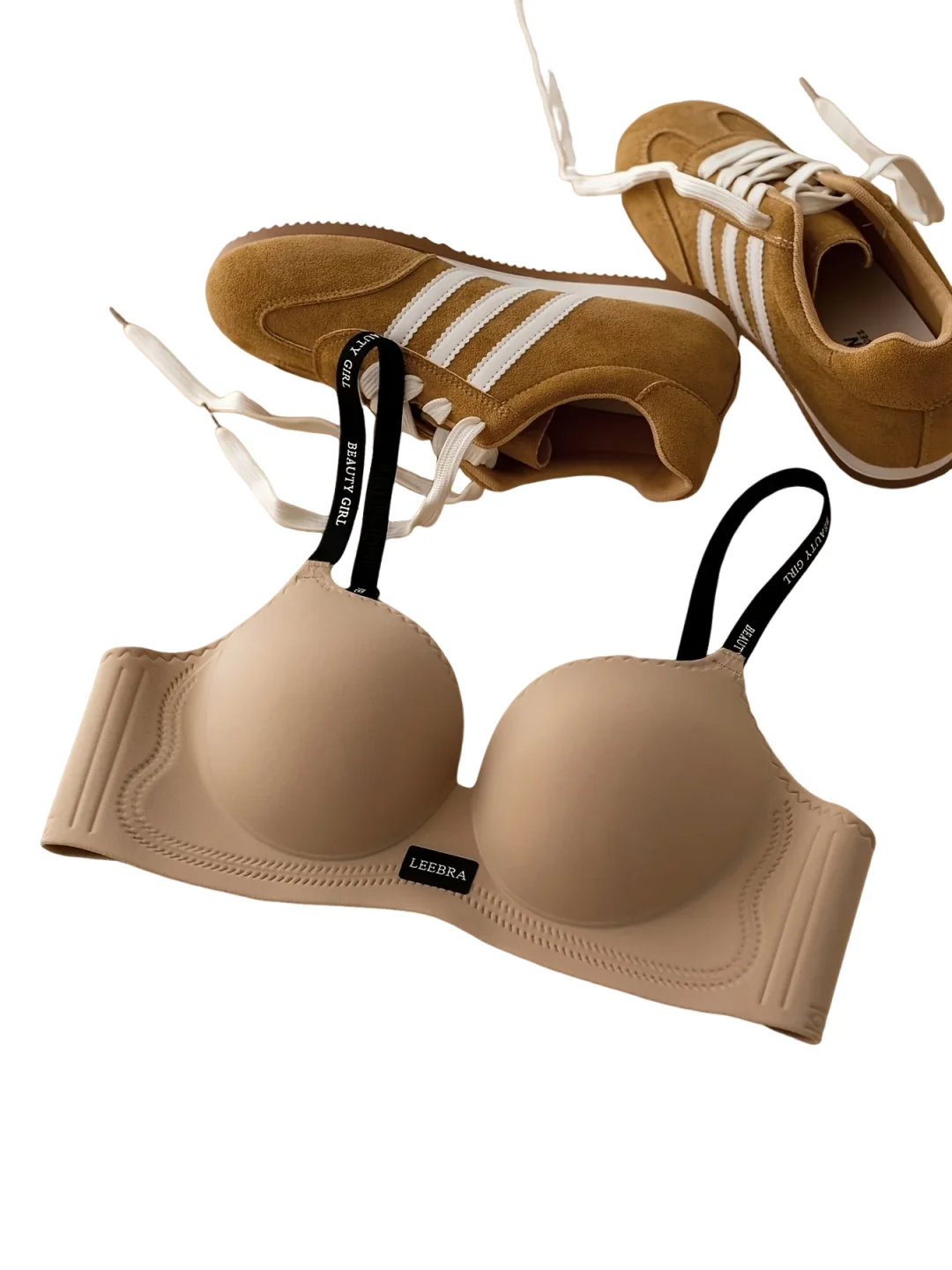 KUCLUT Seamless Underwire Bralette for Women with Small Bust  Volume Enhancement  Lift Support  and No-Empty Cup Design