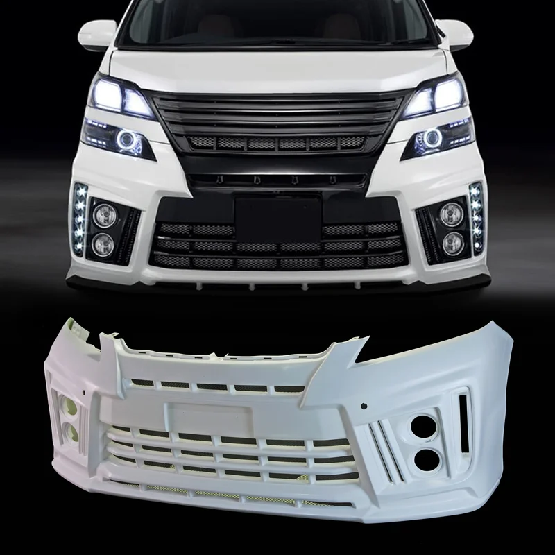 

Для Vellfire 20-й серии AH20 ADM стиль переднего бампера, спортивный передний компонент кузова, внешнее обновление