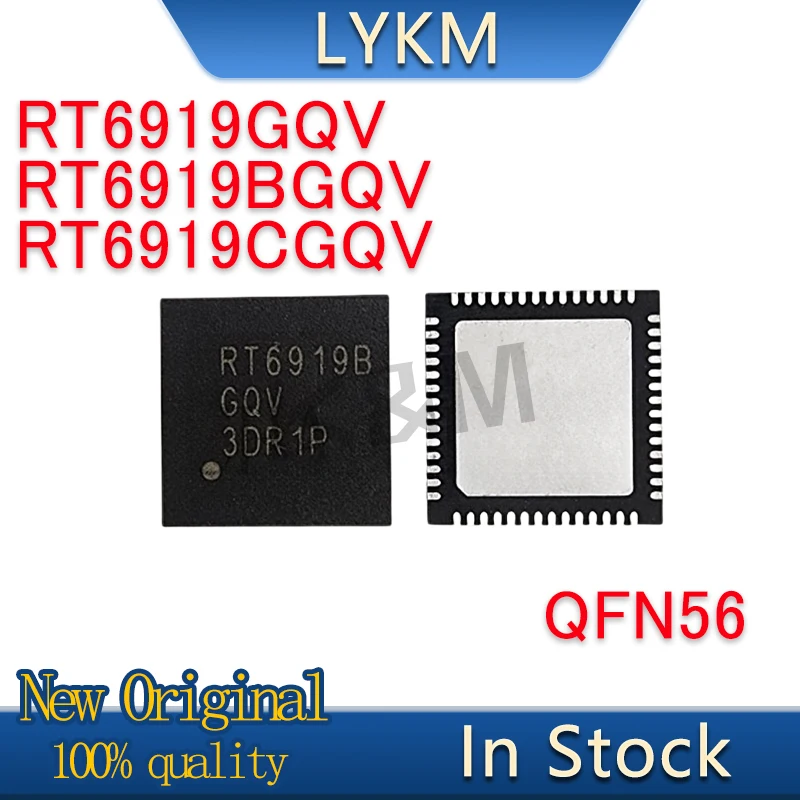 2/PCS New Original RT6919GQV RT6919BGQV RT6919B RT6919CGQV QFN LCD chip In Stock