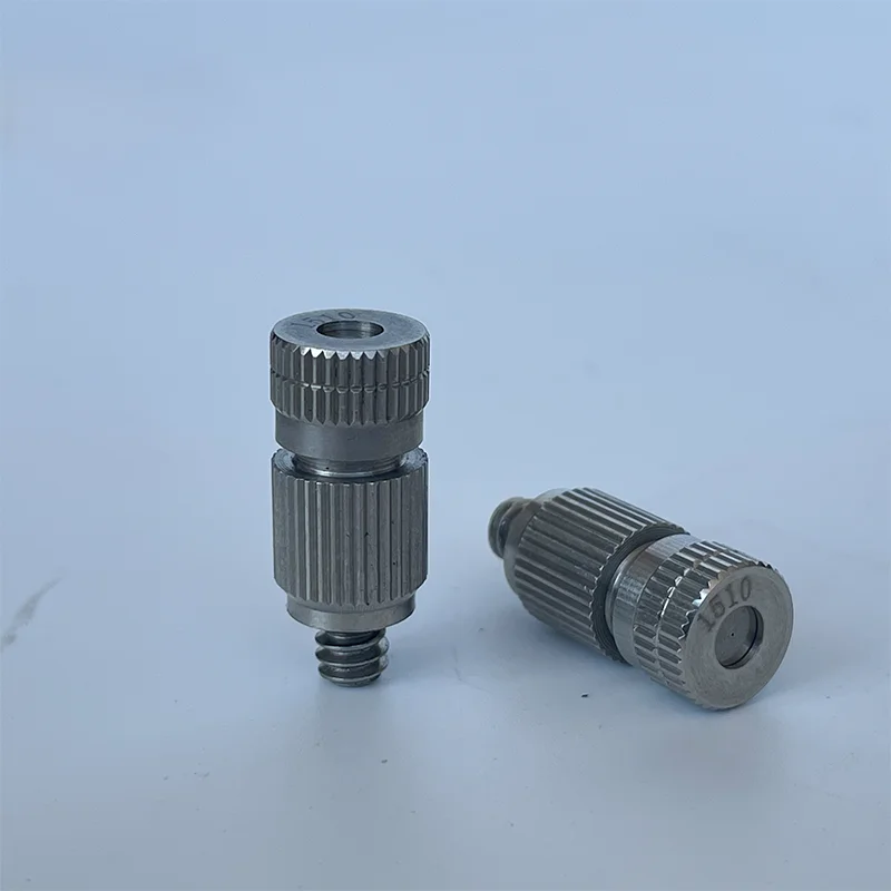 

3/16 high pressure fine mist nozzle humidifier atomizing spray nozzle with filter stainless steel 0.15 apertue 70bar