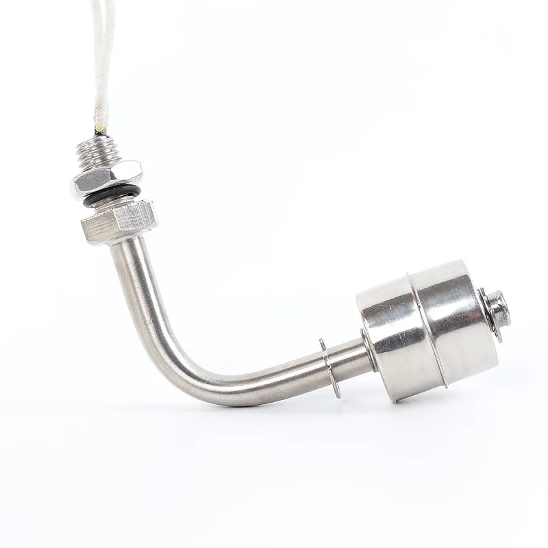 Tank Float Switch Color silver SS Float Switch Max Power High Voltage 50W SUS304 SUS316 Operates Up To 120 For Pool