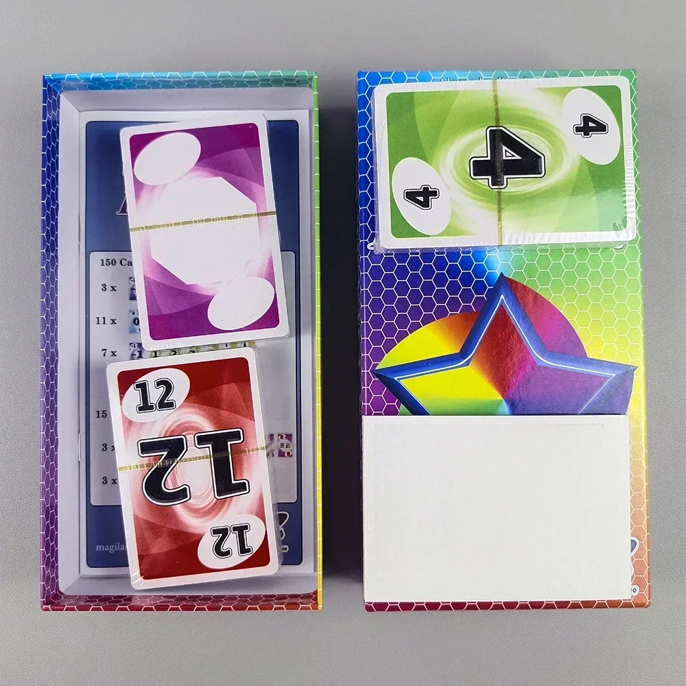 

~#Hot Board Game Family Gathering Game Card,Holiday Fun Card Game, Multiplayer Interactive Game Party Games Creative Gift