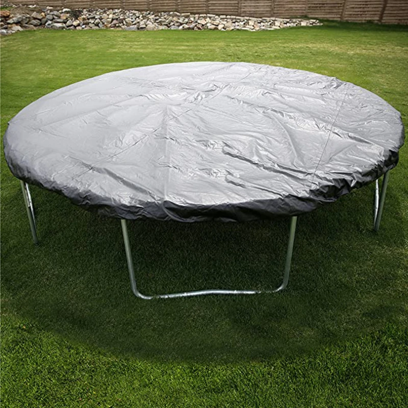 Round Trampoline Waterproof Cloth Dustproof Rain Clothes, Protective Net, Adult Trampolines Mesh, Weather Proof Cover, 6-12 Foot