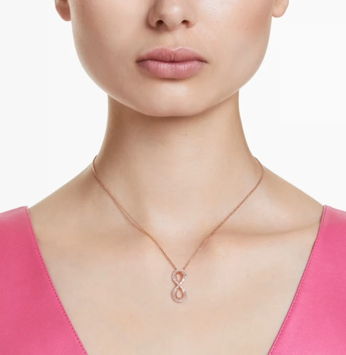 

High Quality High-end S925 Digital Zircon Pendant Necklace - Commemorative Gift