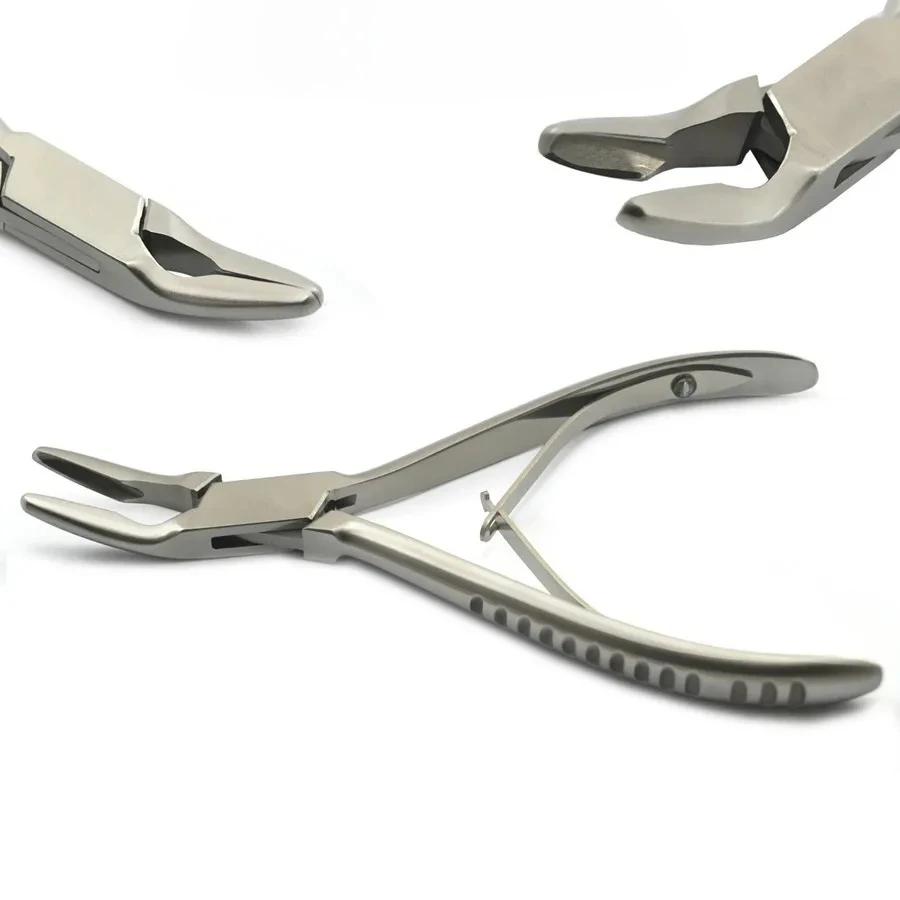 

Planting Tools, Bone Biting Forceps, Straight and Curved High Hardness Surgical Instruments and Materials Best Tools
