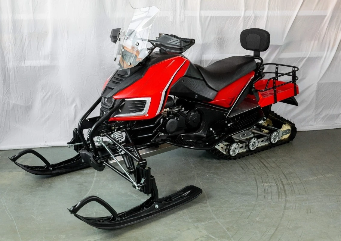 Cargo & Passenger Use Versatile Configuration 200cc Multi-Purpose Snowmobile