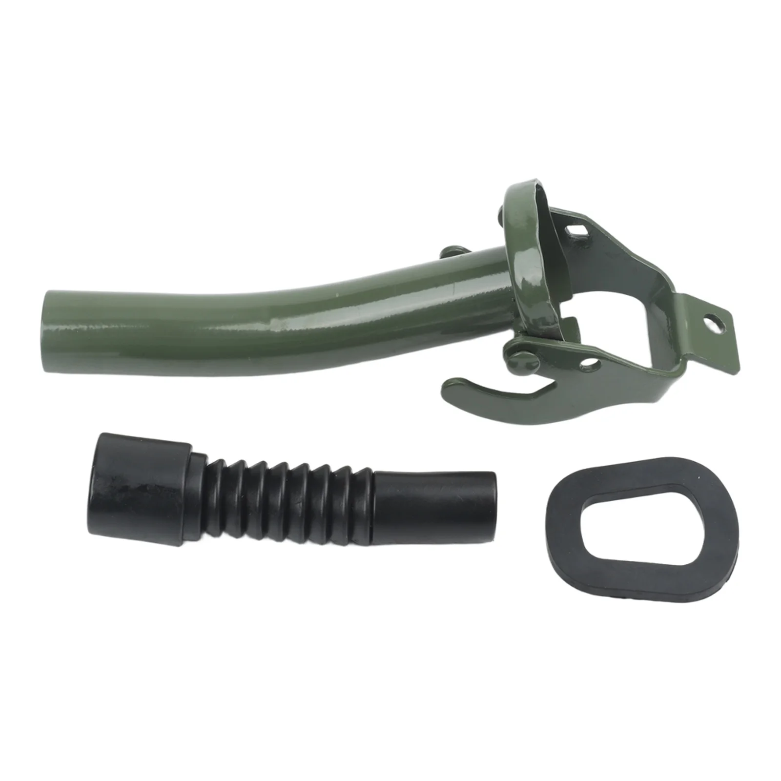 Pouring Spout for Metal Fuel Canisters 20 L with Flexible Body and Sieve to Prevent Contaminants During Transfer