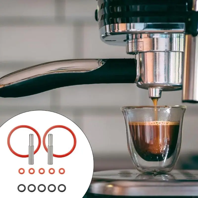 M6CB Многоподобный инструмент для ремонта кофемашины Силиконовые прокладки, подходящие для кофейных машин и приборов