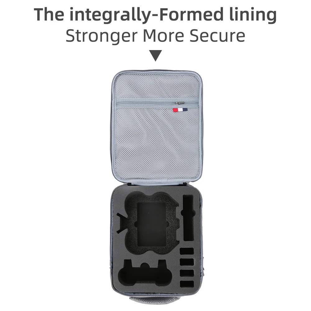 حقيبة للتخزين ل DJI NEO 2 حقيبة كتف للسفر تحمل صندوق محمول ل DJI NEO 2 RC N3 تحكم ملحقات طائرة بدون طيار #4